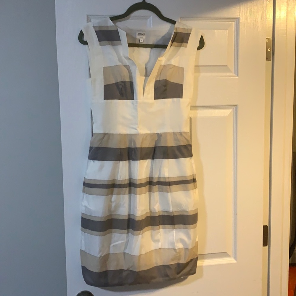 Armani Collezioni dress with pockets